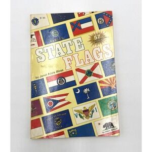 State Flags by Janet Adele Bloss PB New Stamps 1983